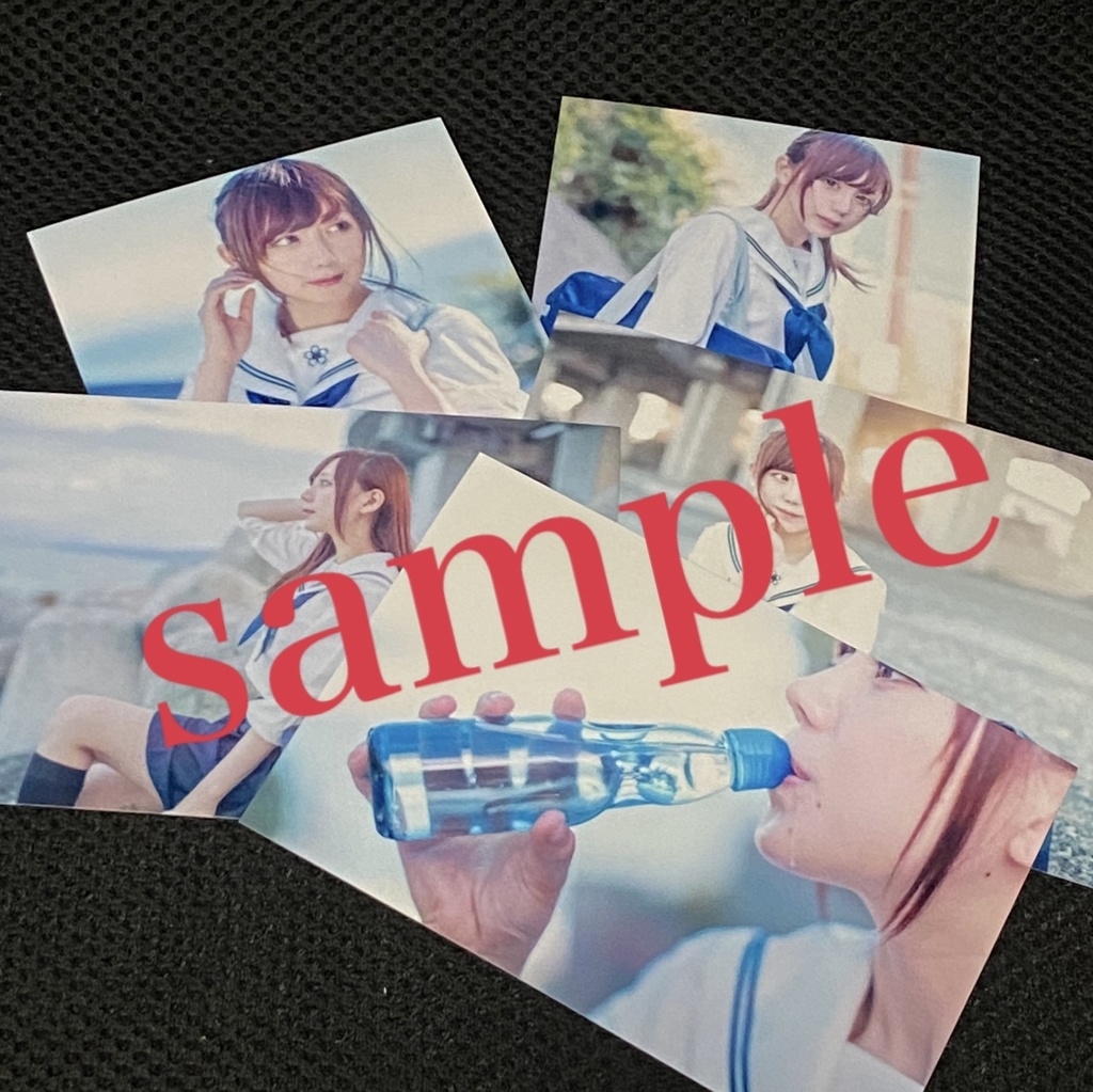 セーラー服　5枚セット