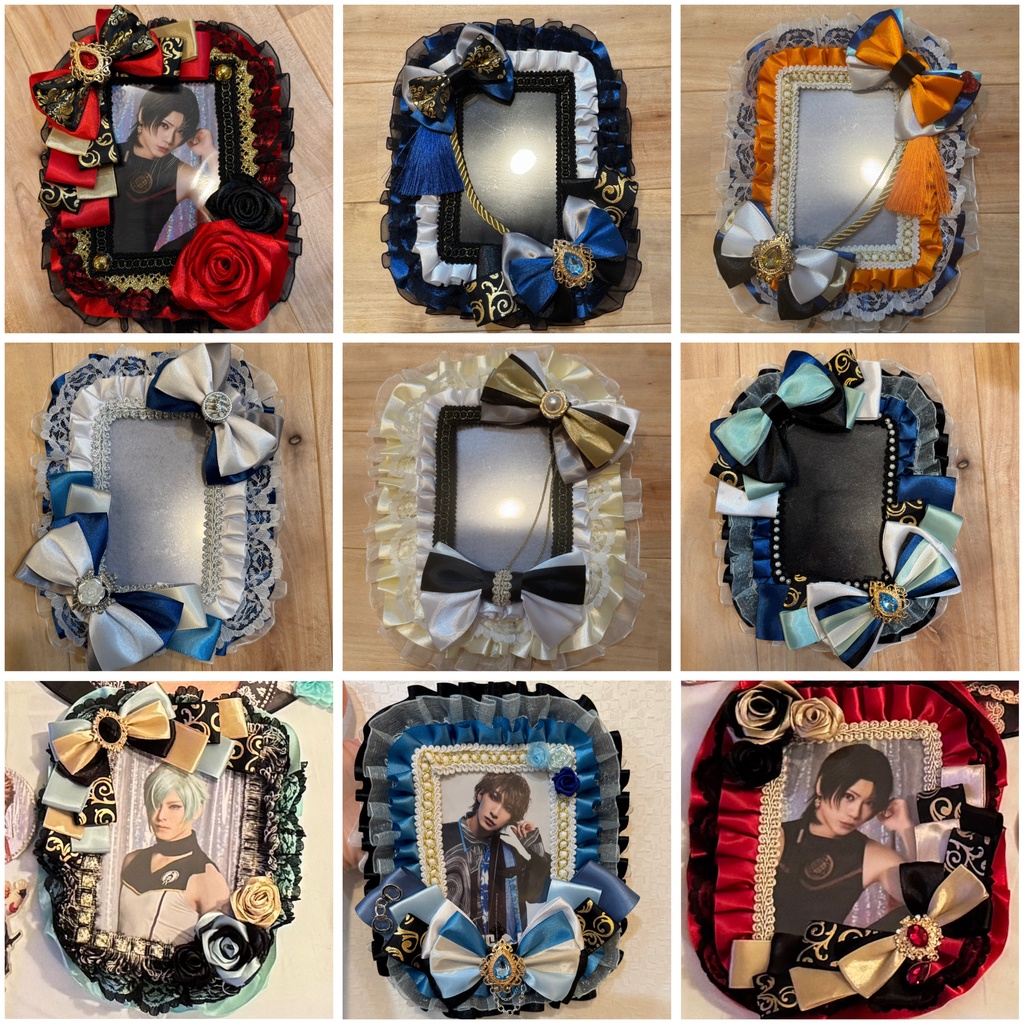 ブロマイドケース 商品作成例  