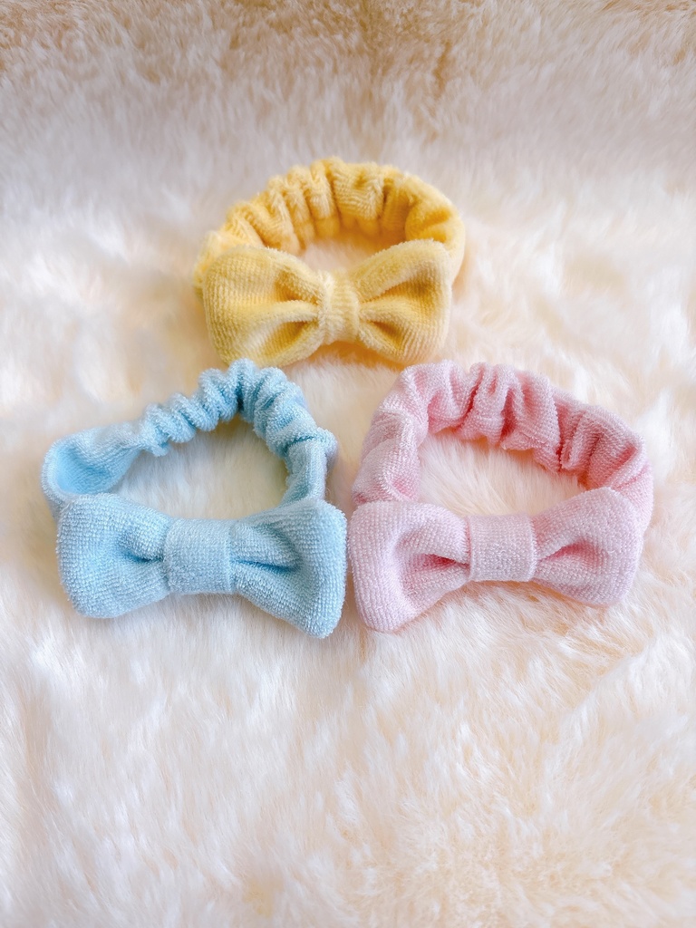 リボンヘアバンド