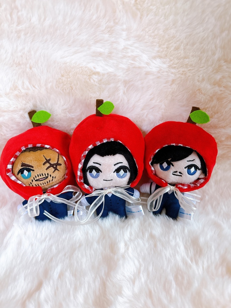 りんごの被り物