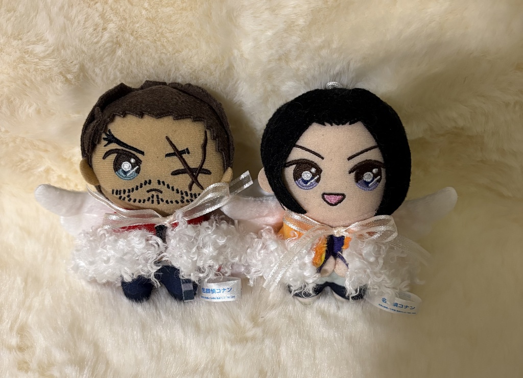 天使の羽つきケープ