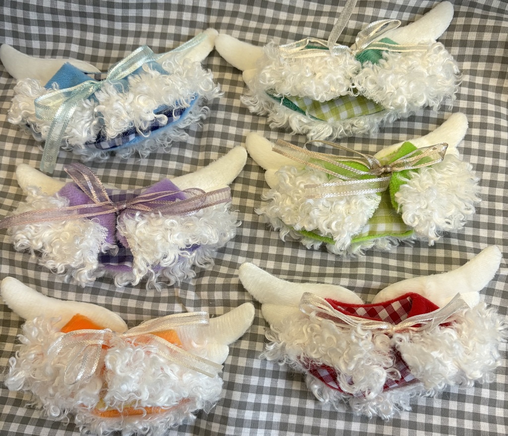 天使の羽つきケープ