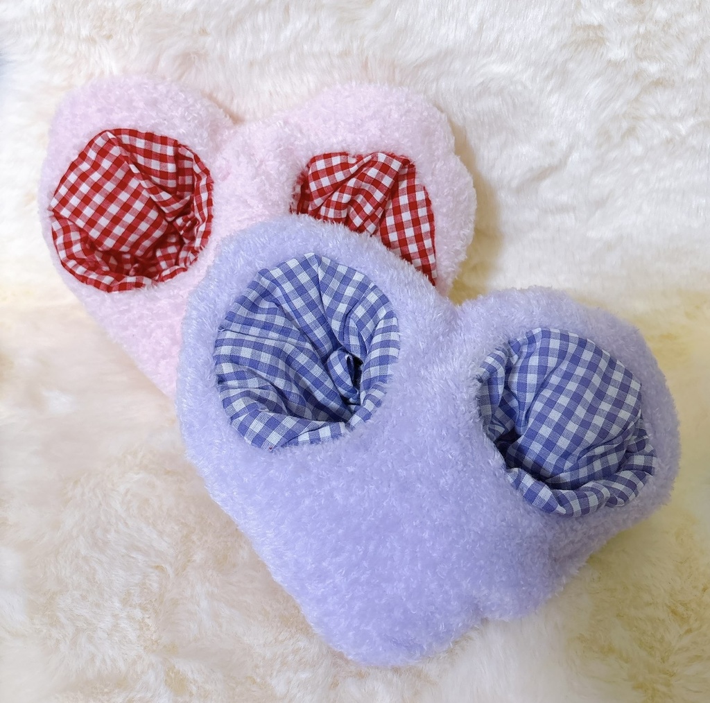 ハートのペアぐるみ