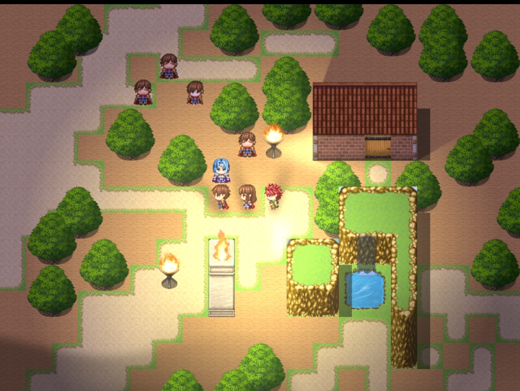 RMMV / MZ Map Effect Editor