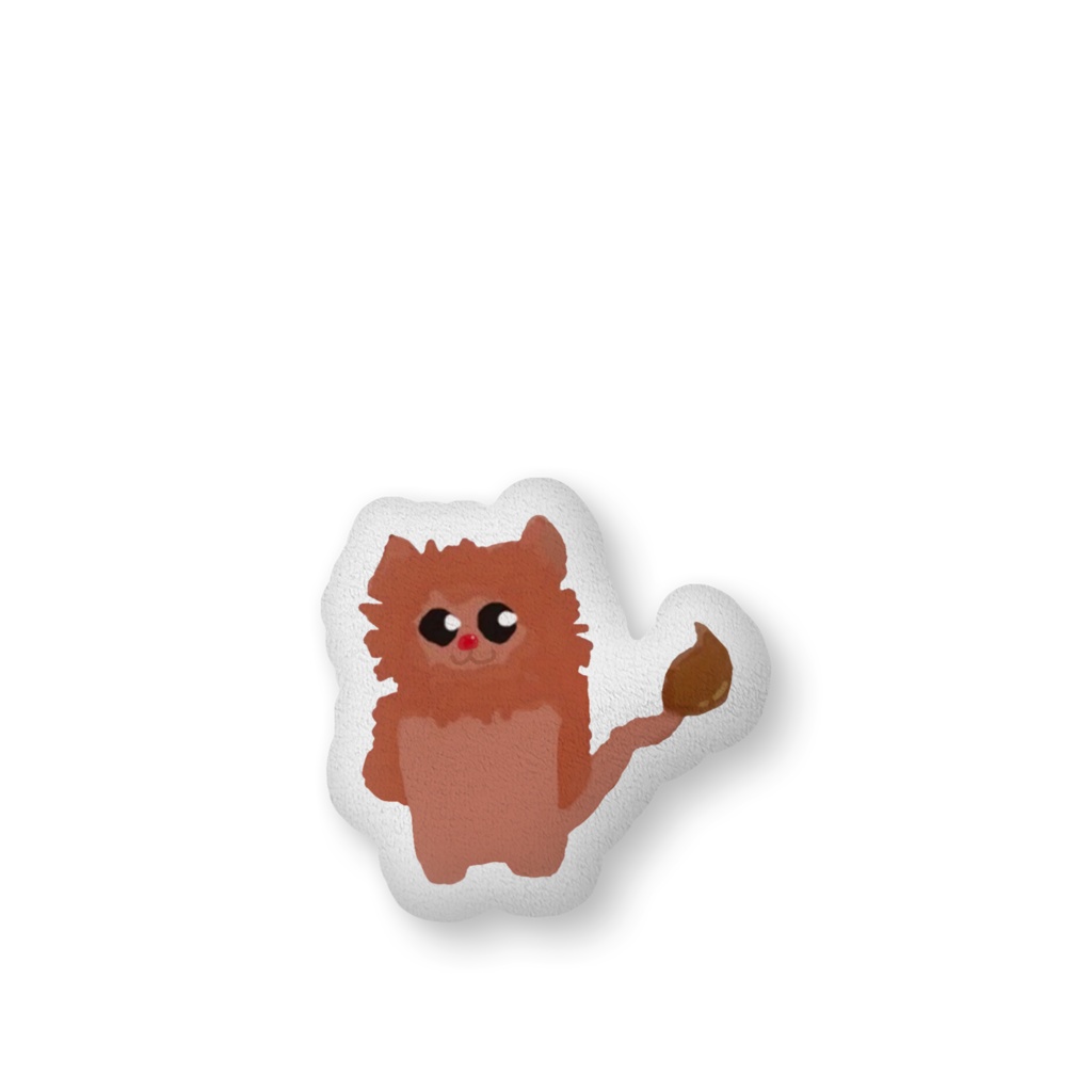 フウらいおんクッション