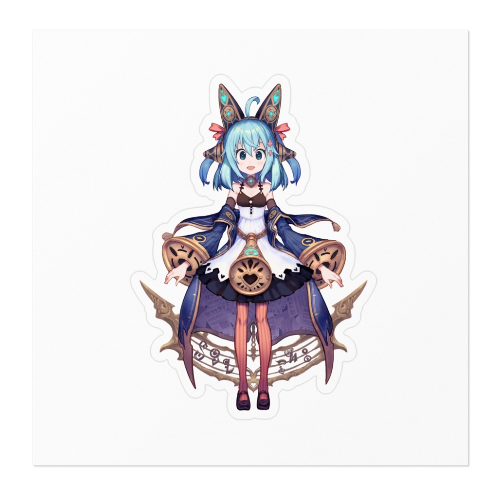 【全6種】ASK立ち絵ステッカー