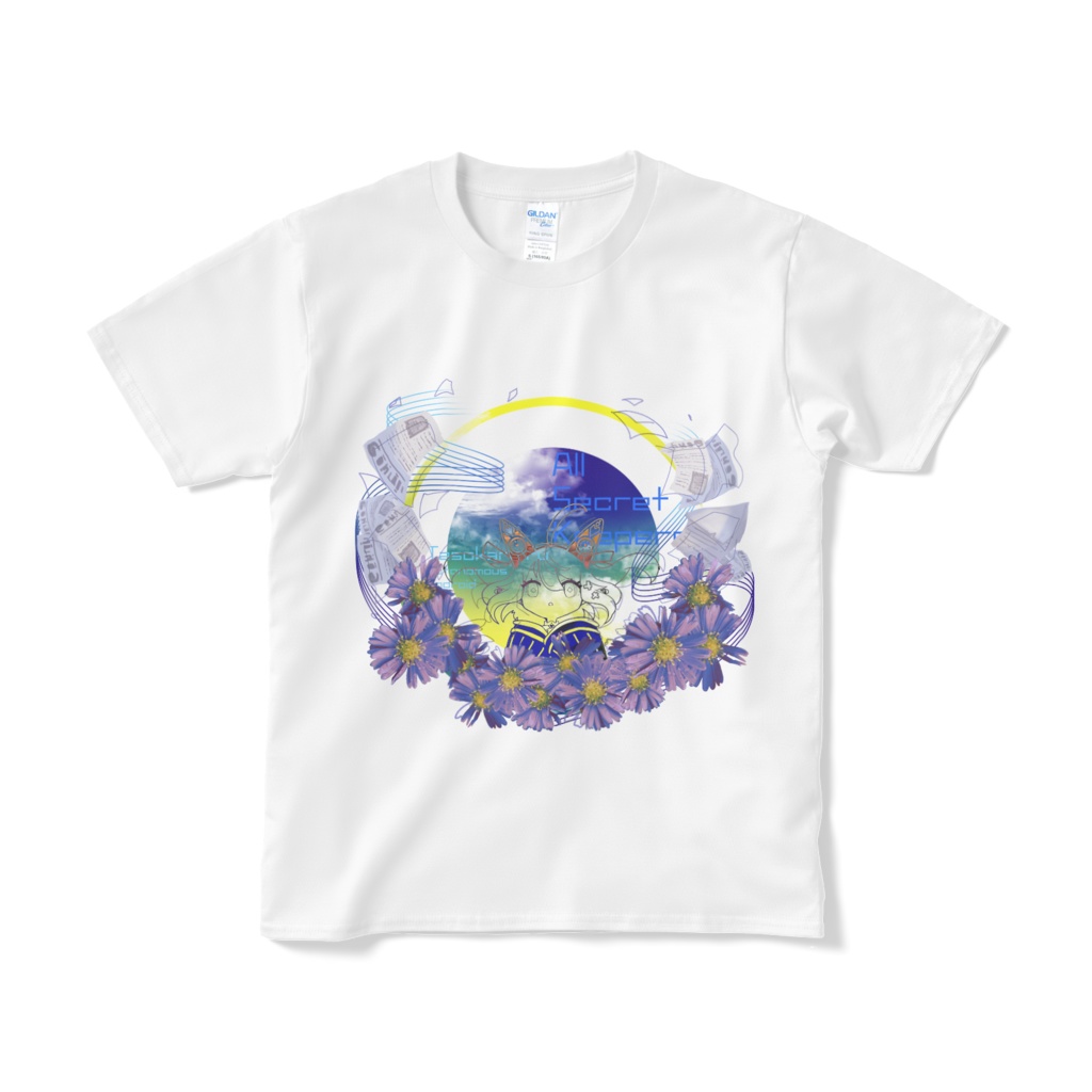 【ASK×誕生花】Tシャツー誰彼フウver.