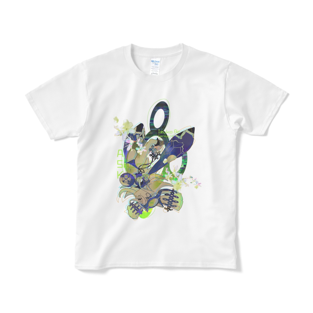 【ASK×誕生花】Tシャツー何都エアver.