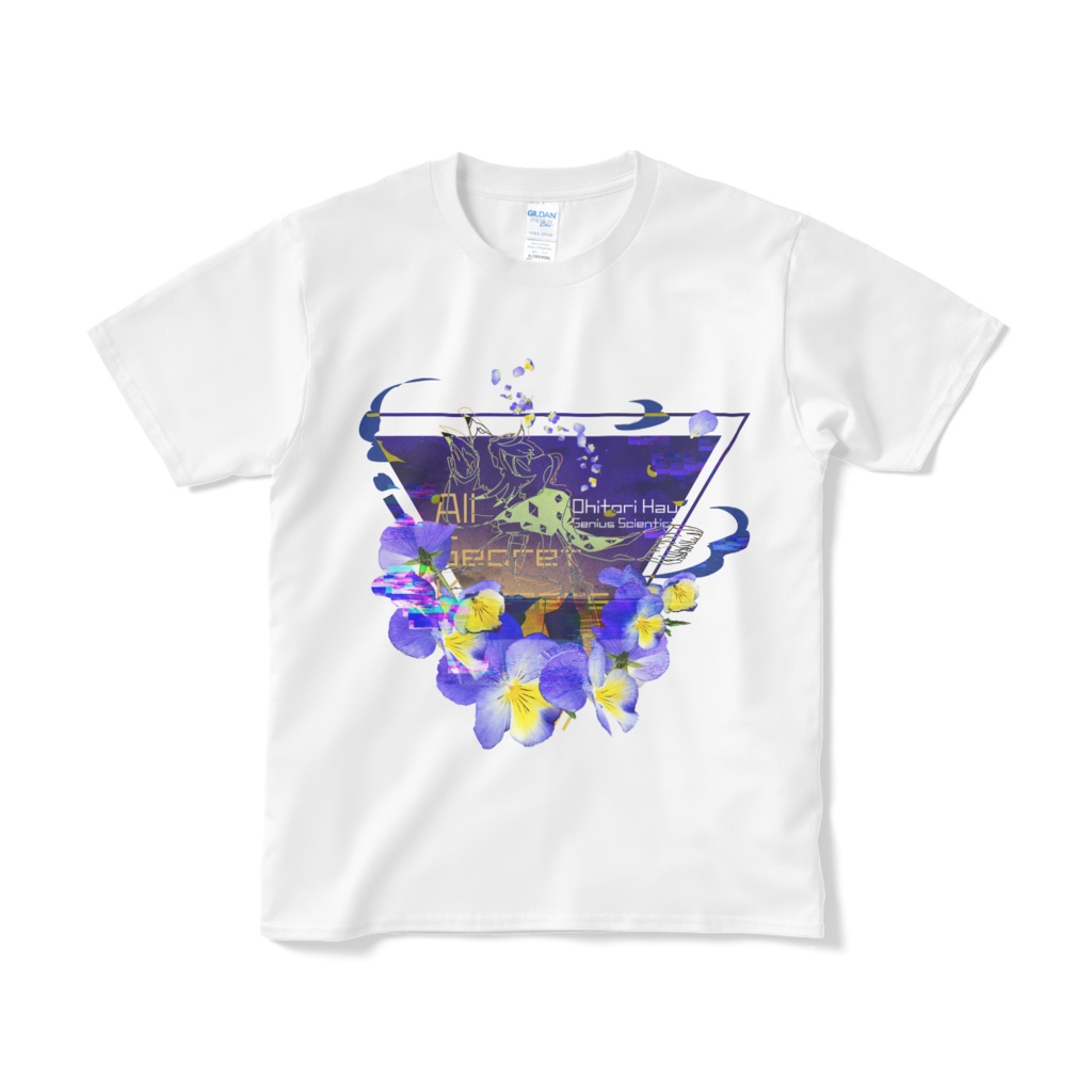 【ASK×誕生花】Tシャツー織独ハウver.