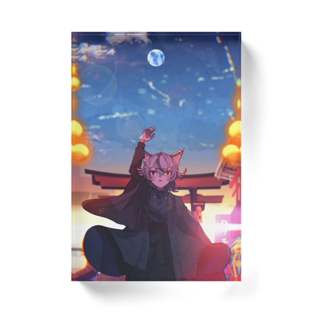 和装ハカセアクリルブロック