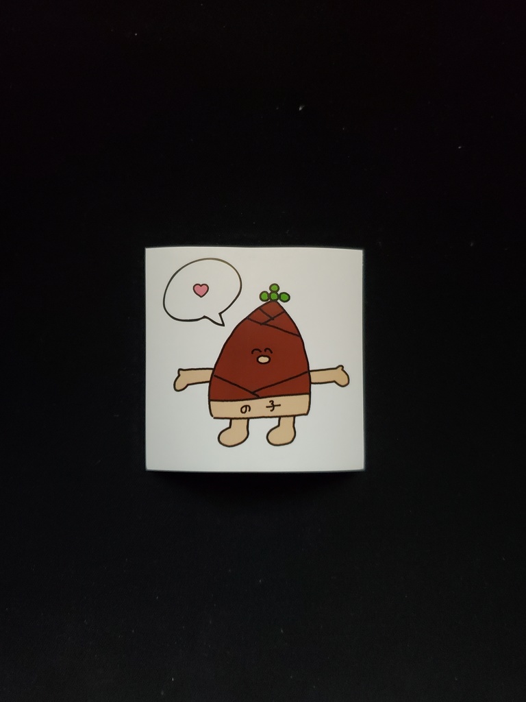 の子ちゃんステッカー