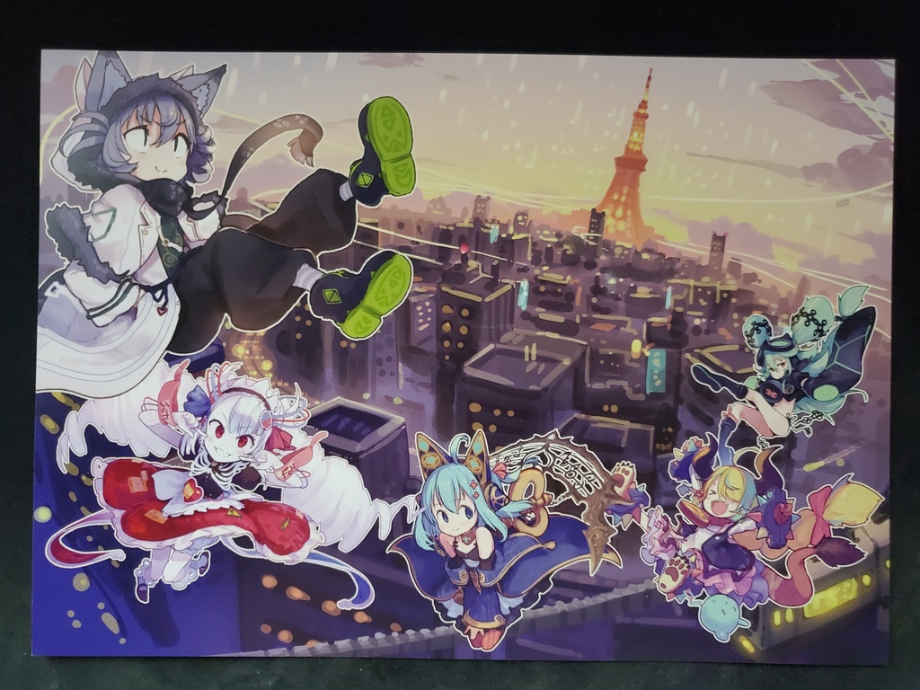 【物販】『カタリベコード』クリアファイル+DLカード