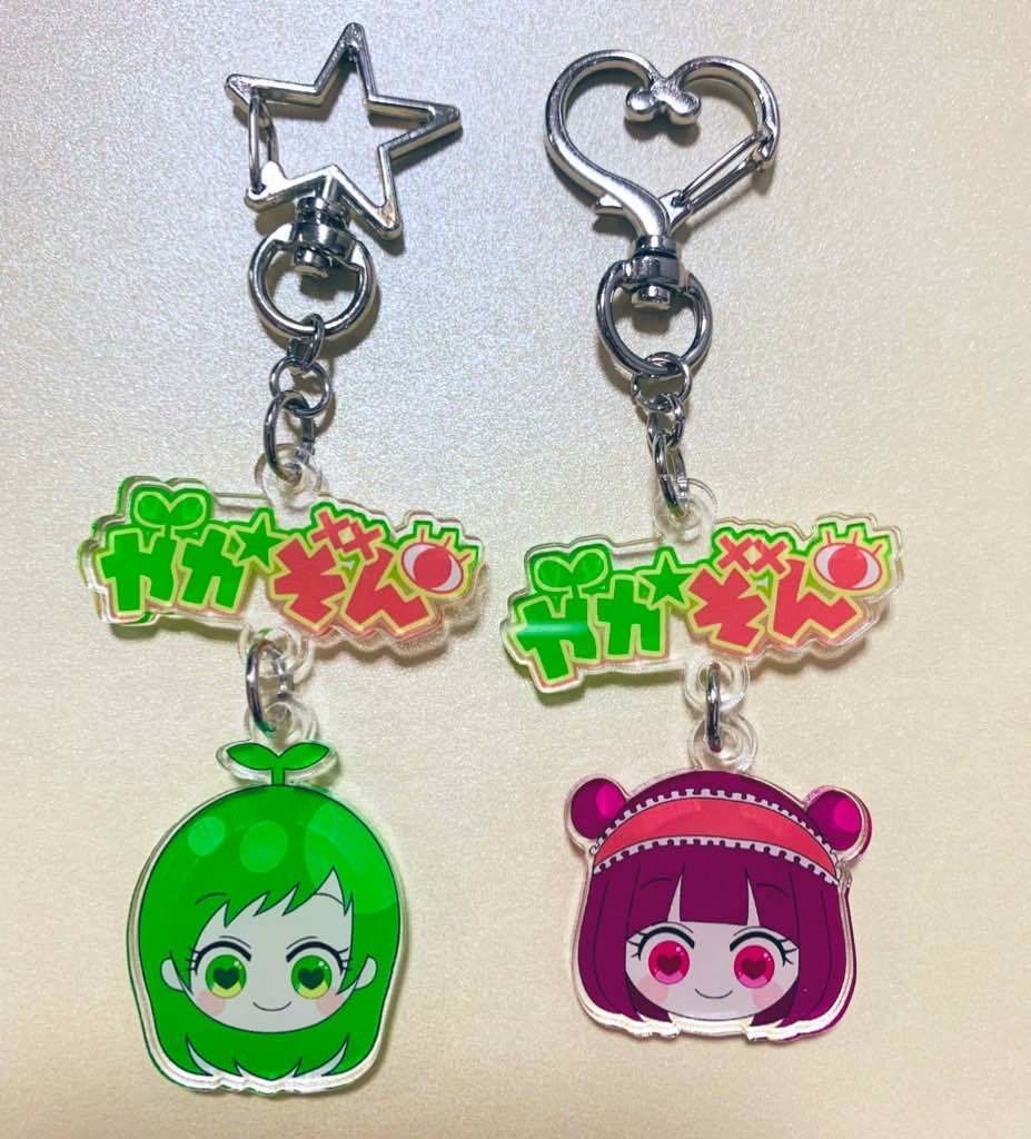 【受】やかぞんキーホルダーセット