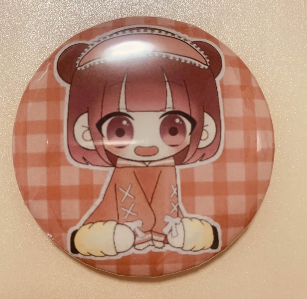 ショップ開設記念イラスト缶バッジ【ノーマル】