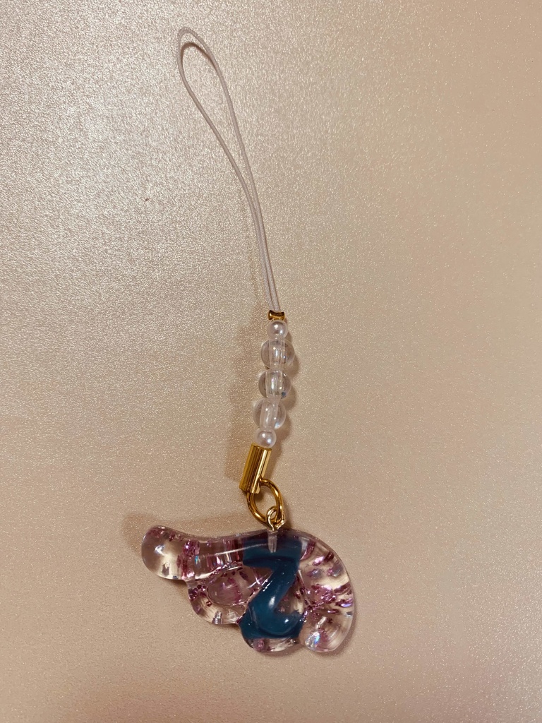 Ｚレジンキーホルダー