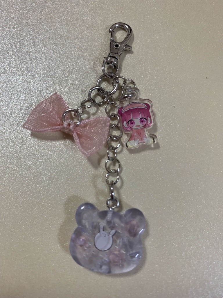 くまさんつきチャーム