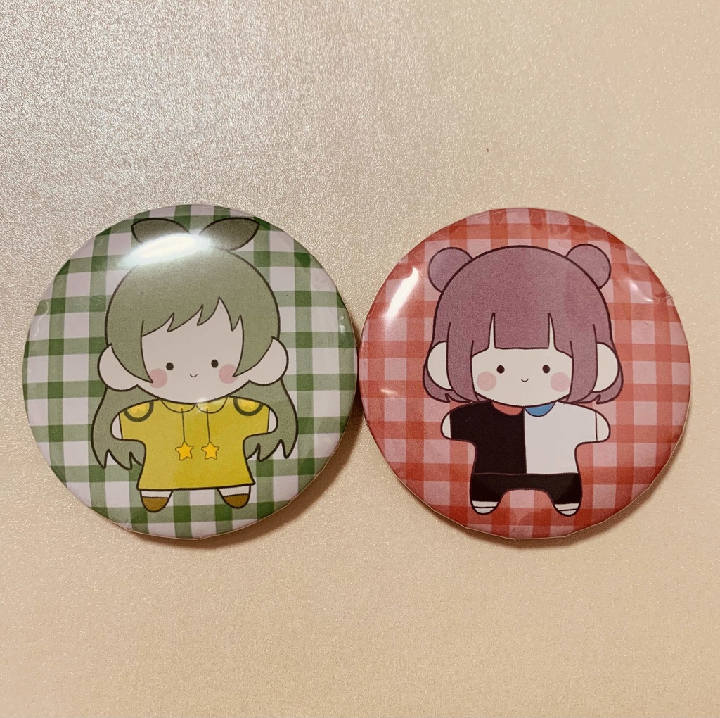 やかぞん缶バッジセット
