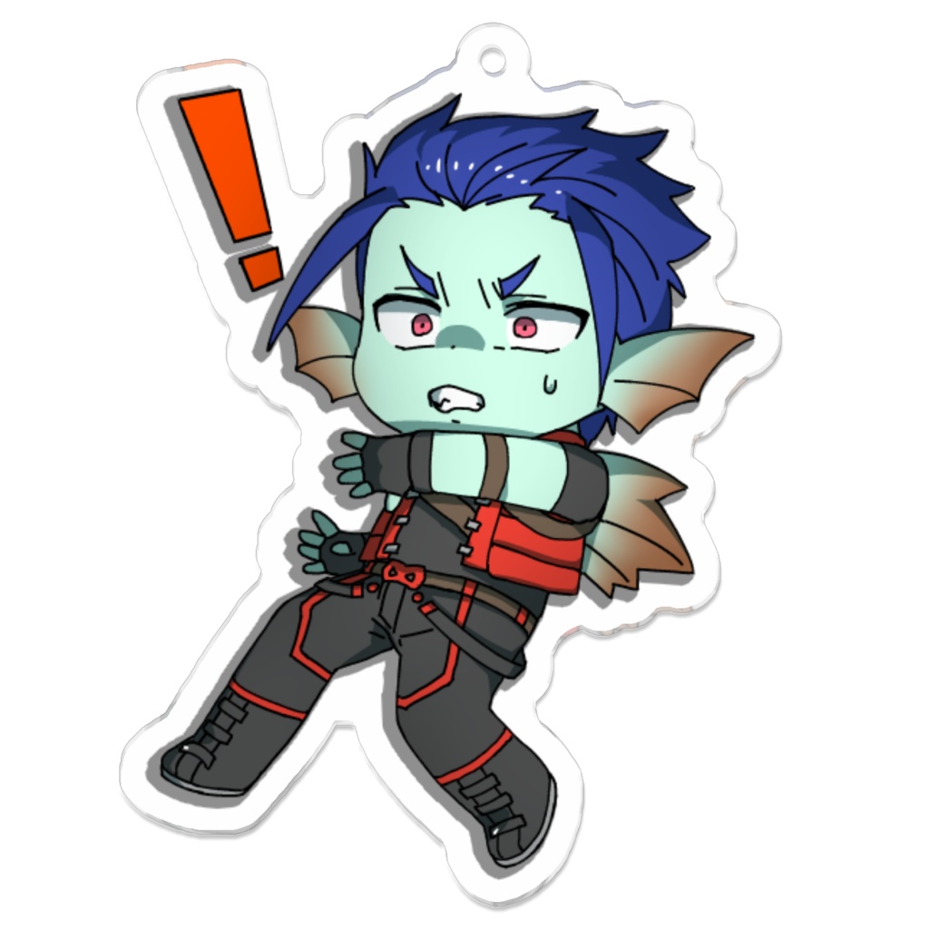 ド１０　自キャラアクキ