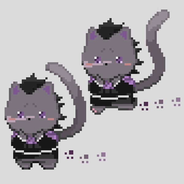 ねこぬいおとうと（ピクリエアバター）