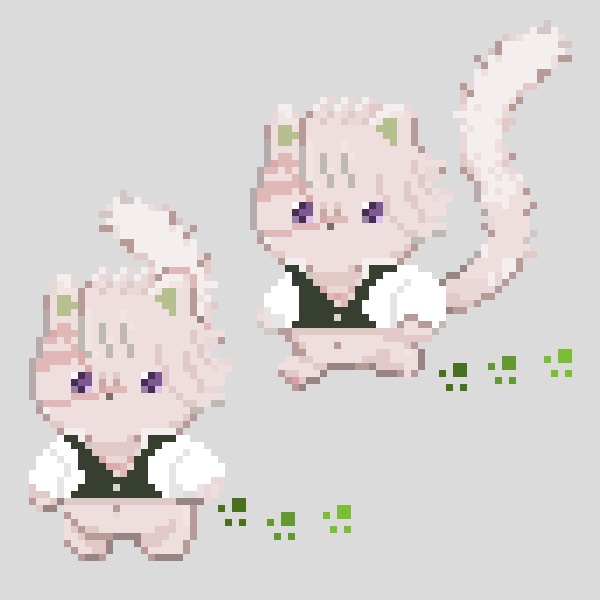 ねこぬいにき（ピクリエアバター）