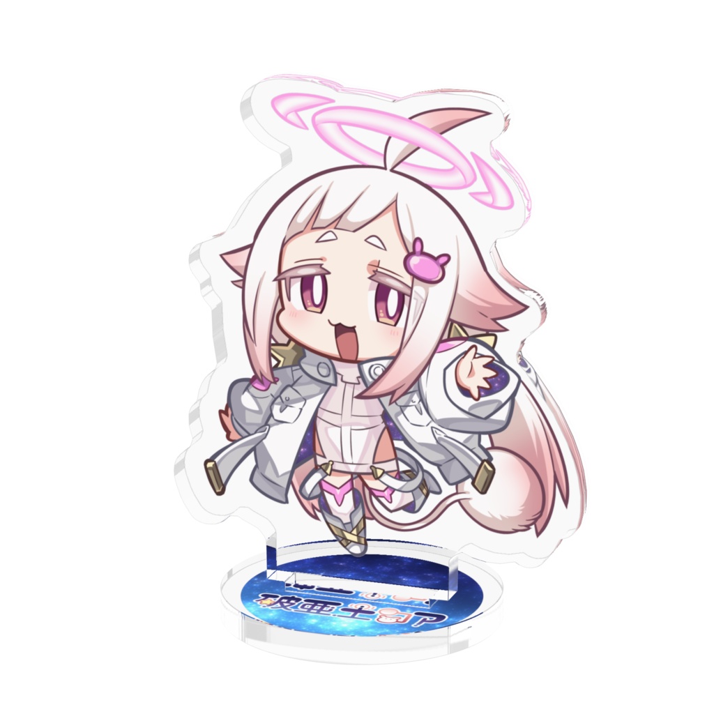 破亜土コアアクリルフィギュア