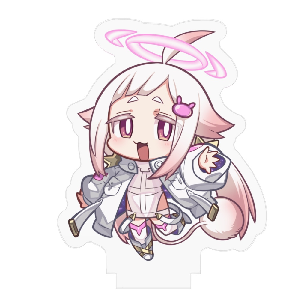 破亜土コアアクリルフィギュア