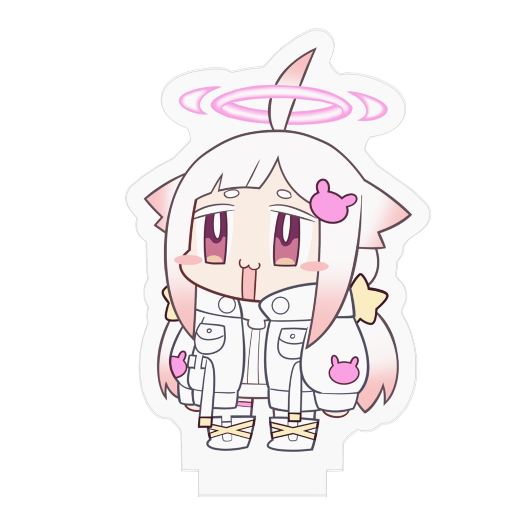 アホコアアクリルフィギュア