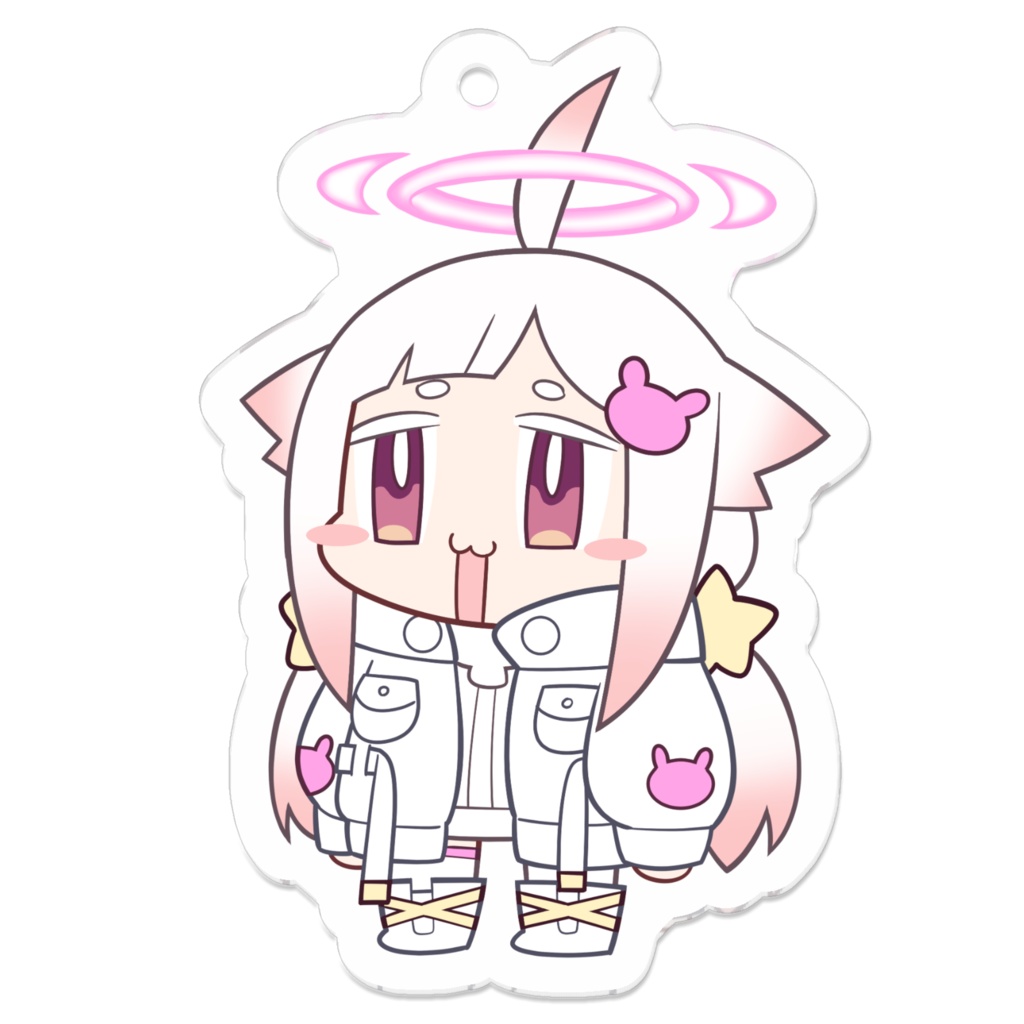 アホコアアクリルキーホルダー
