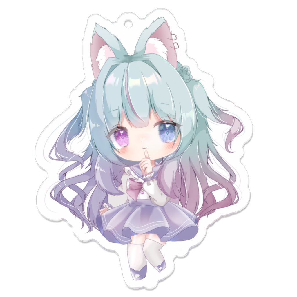 ゆきちゃんアクリルキーホルダー