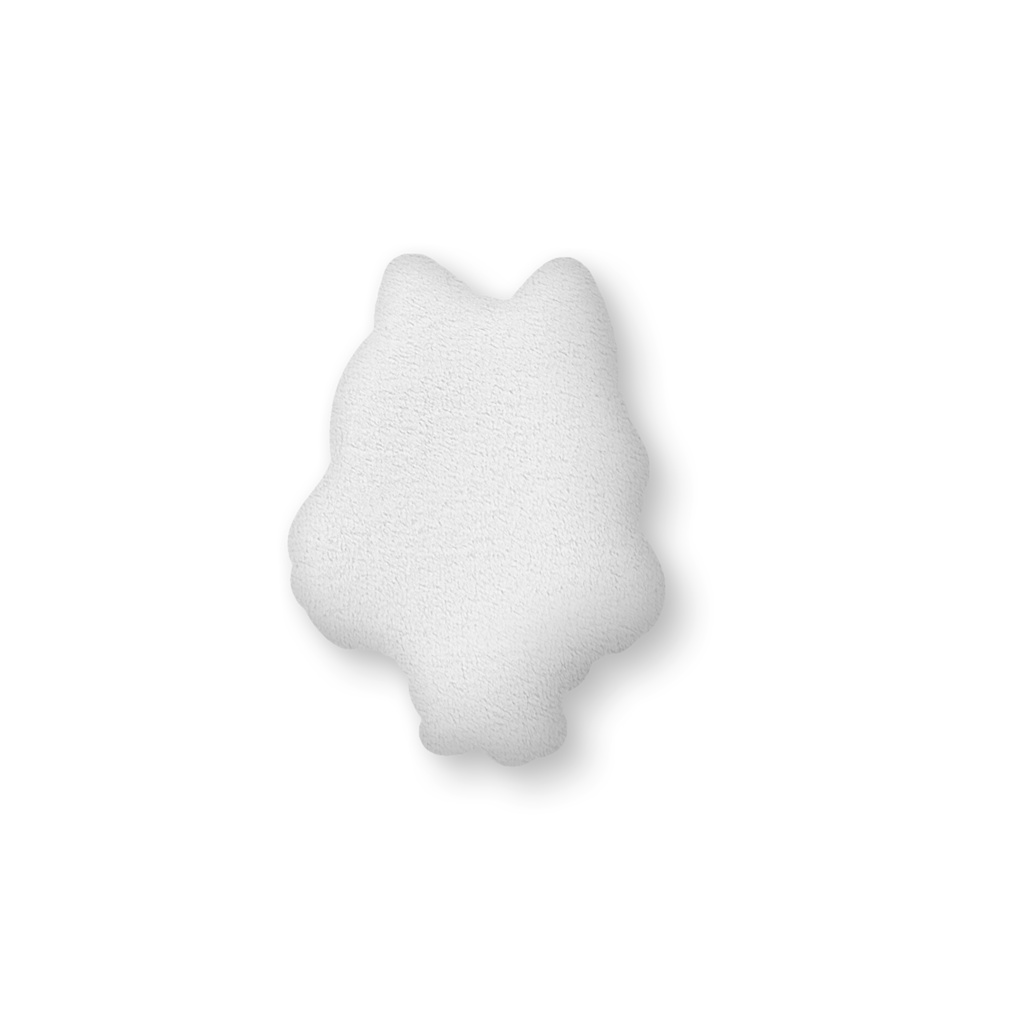 ゆきちゃんクッション大