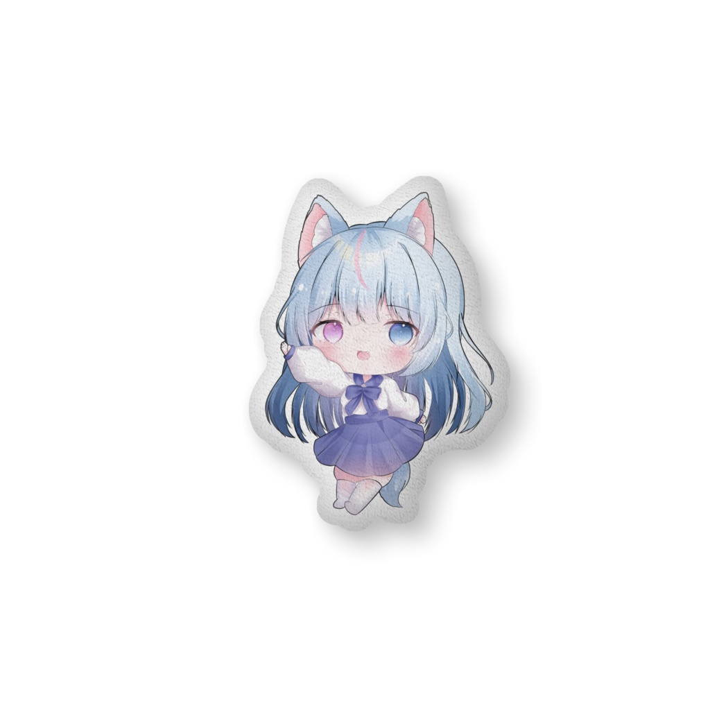 ゆきちゃんクッション大