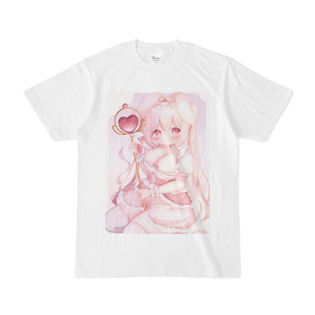 うさみみ魔法少女ちゃんTシャツ