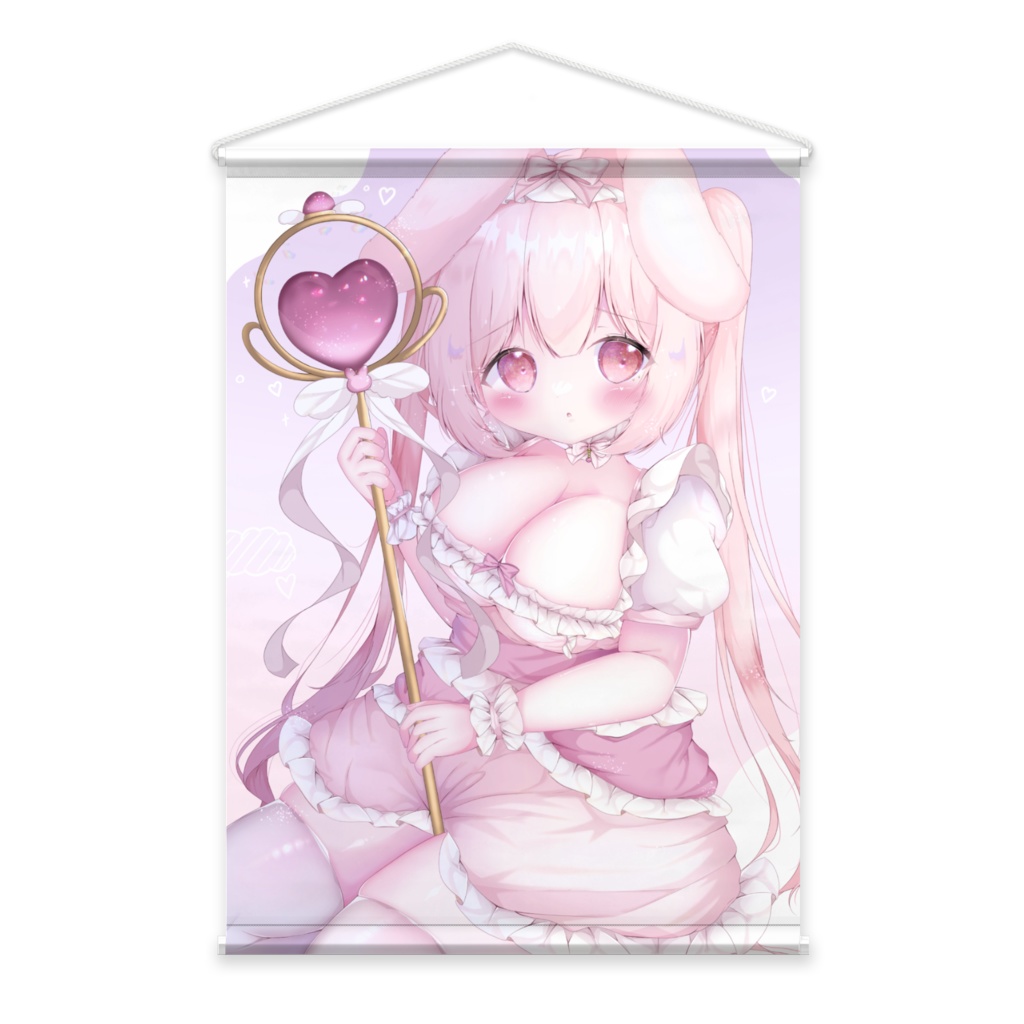 魔法少女ちゃんタペストリー