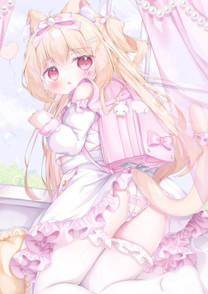 ラテしゃまタペストリー