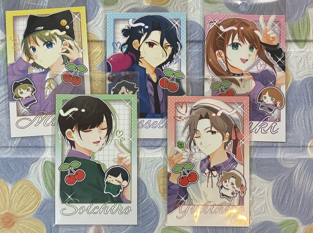 チェキ風カード