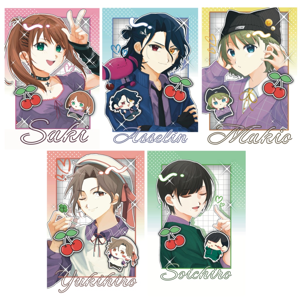 チェキ風カード