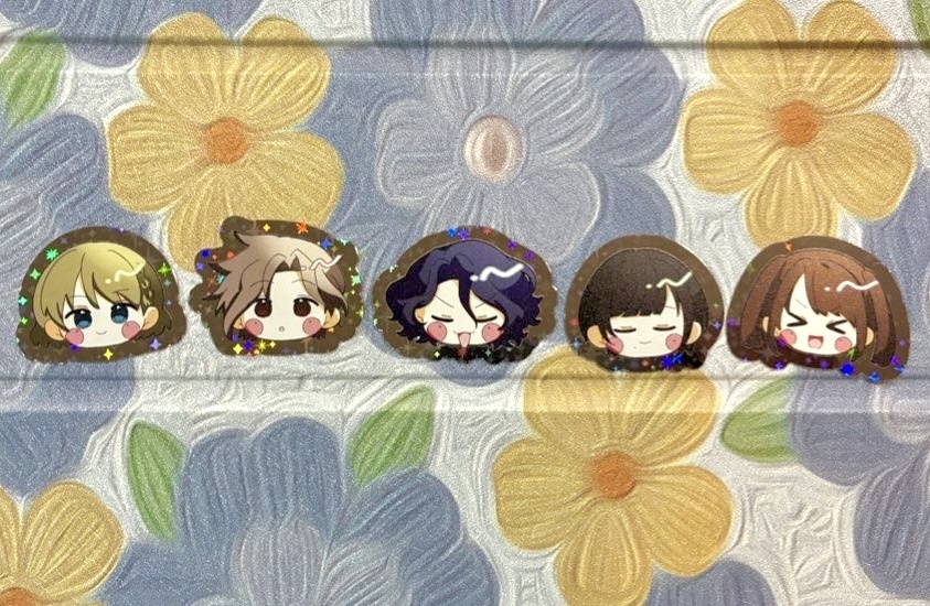 表情ステッカー