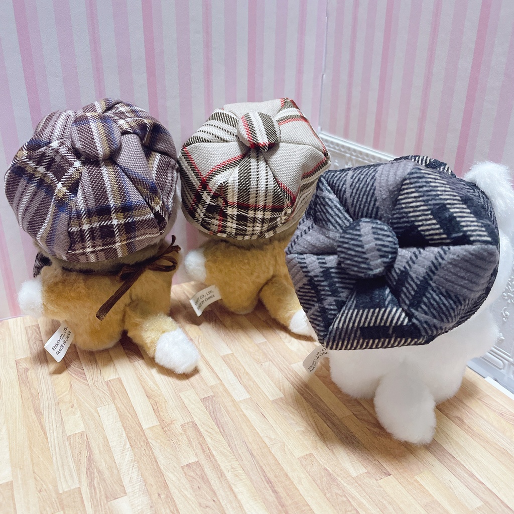 ぬい用キャスケット