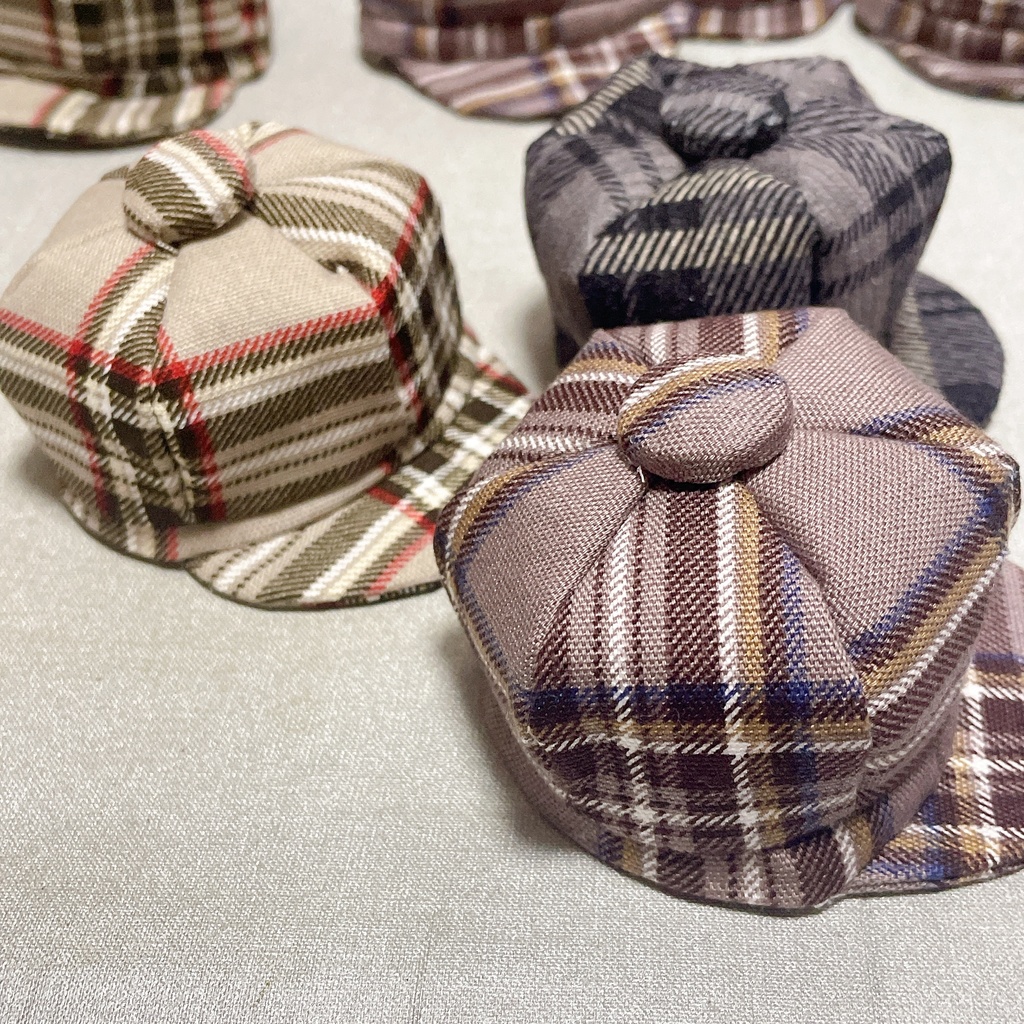 ぬい用キャスケット