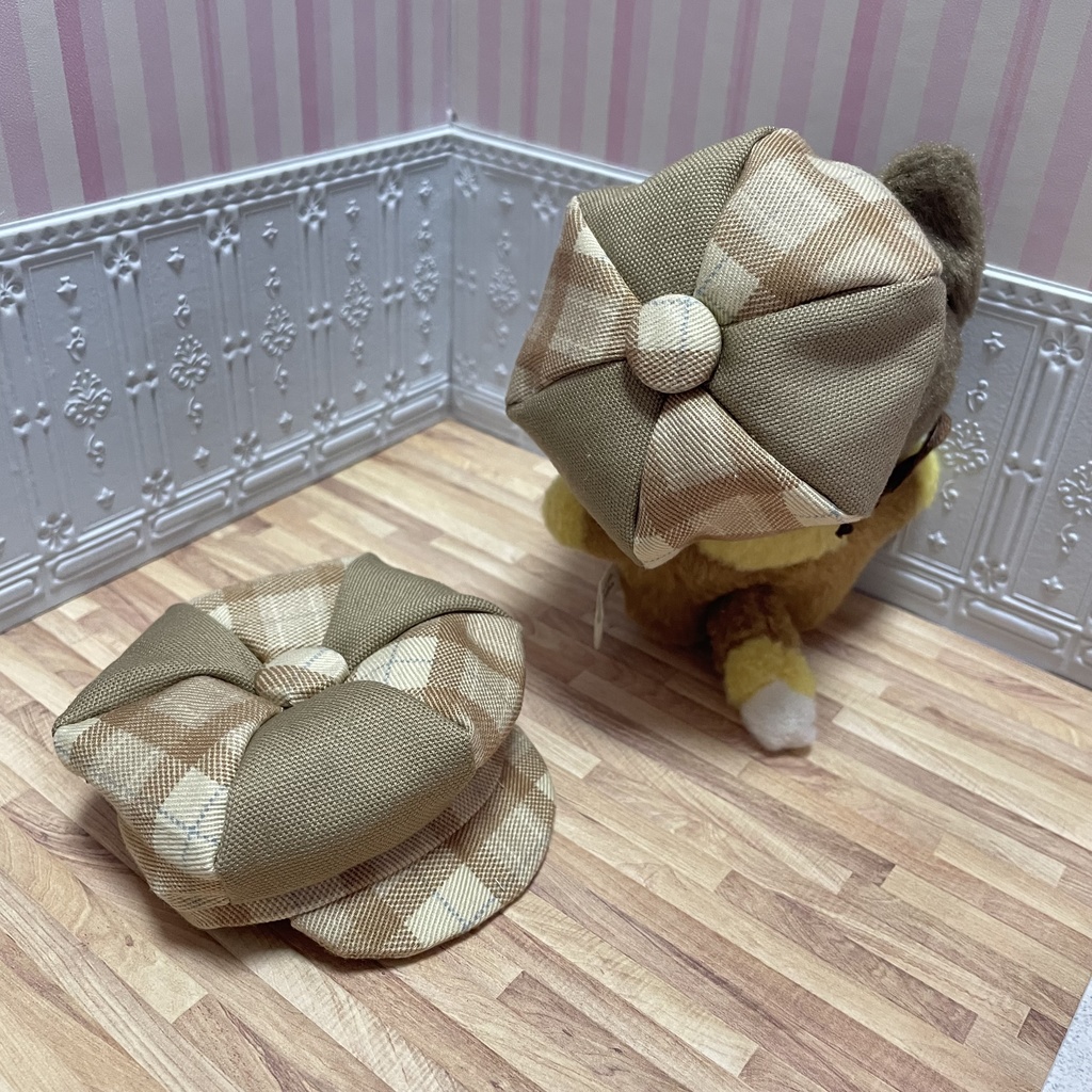 ぬい用キャスケット