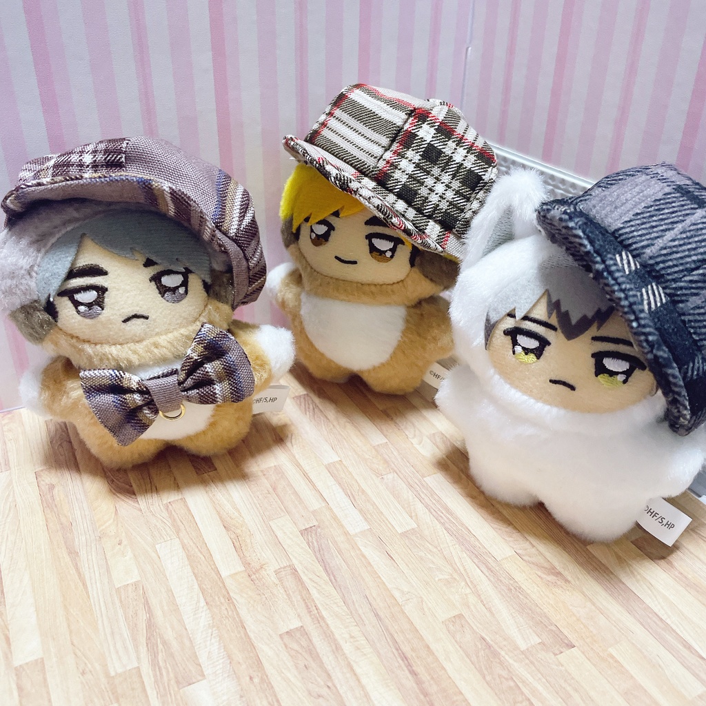 ぬい用キャスケット