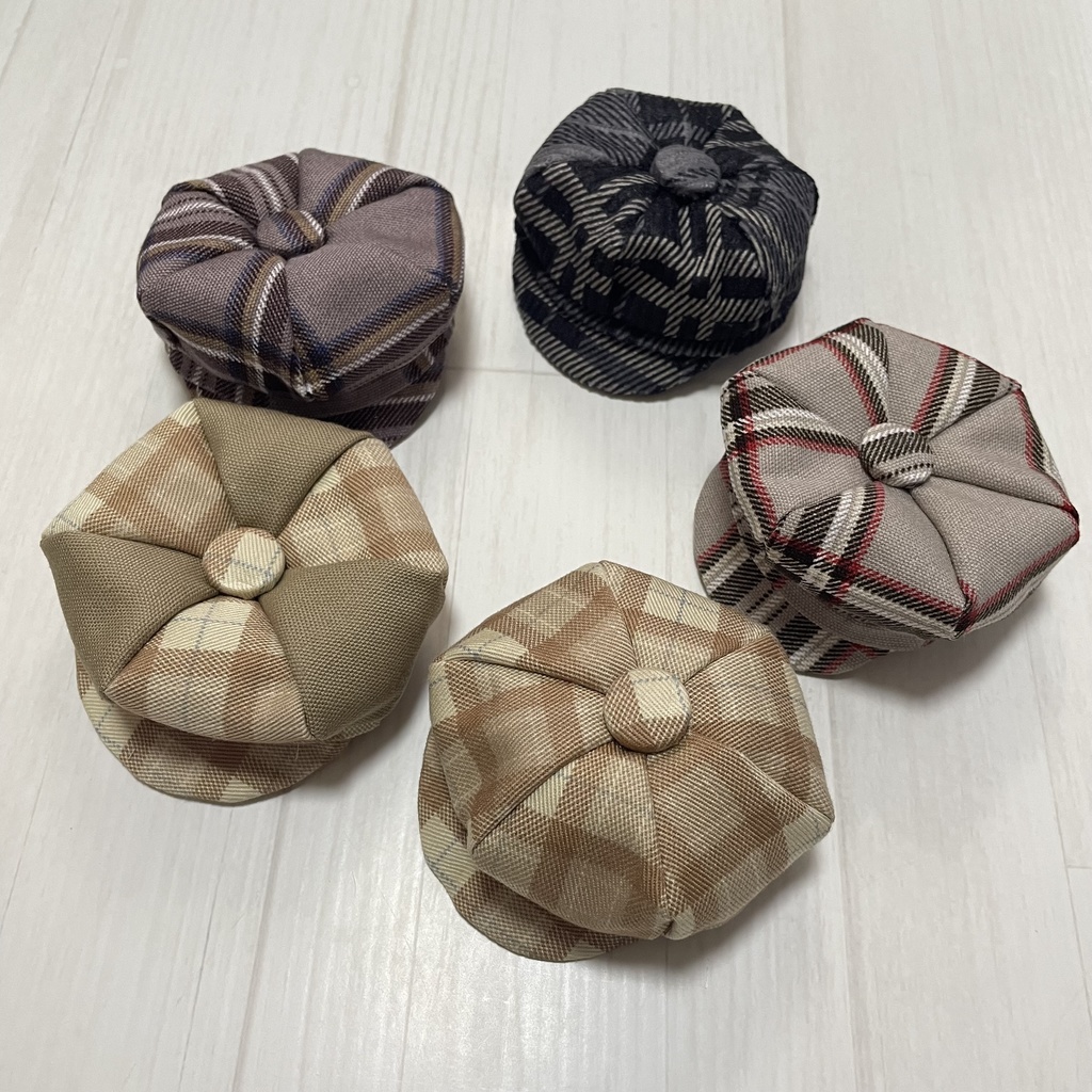 ぬい用キャスケット