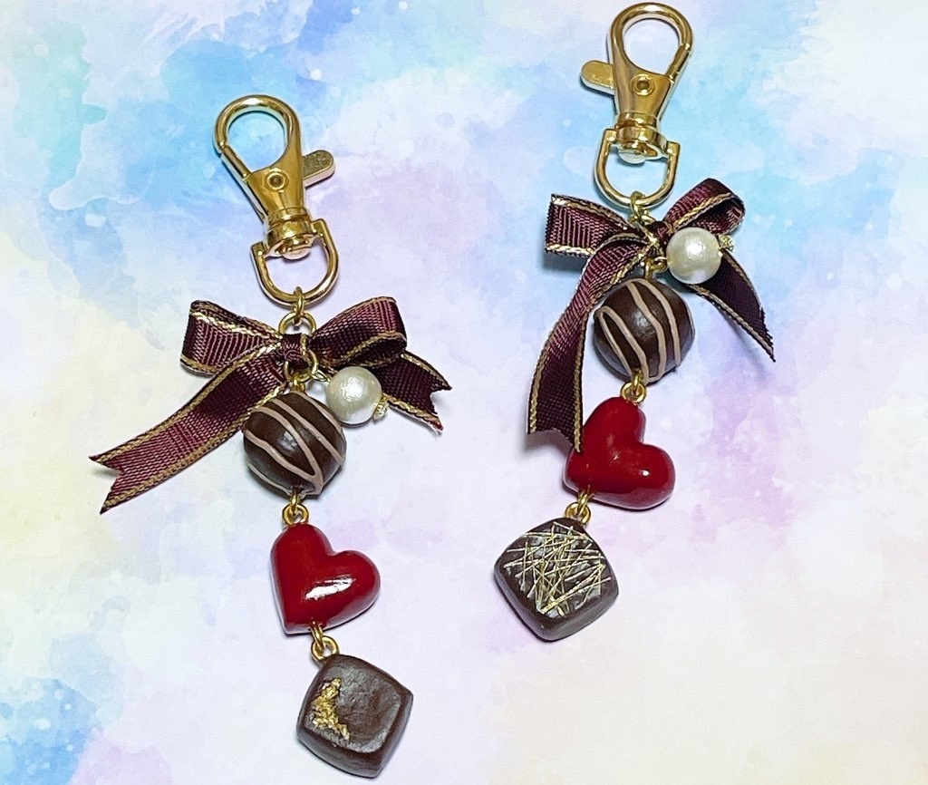 チョコチャームセット