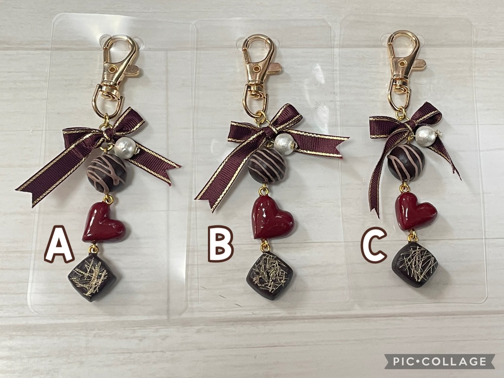 チョコチャームセット