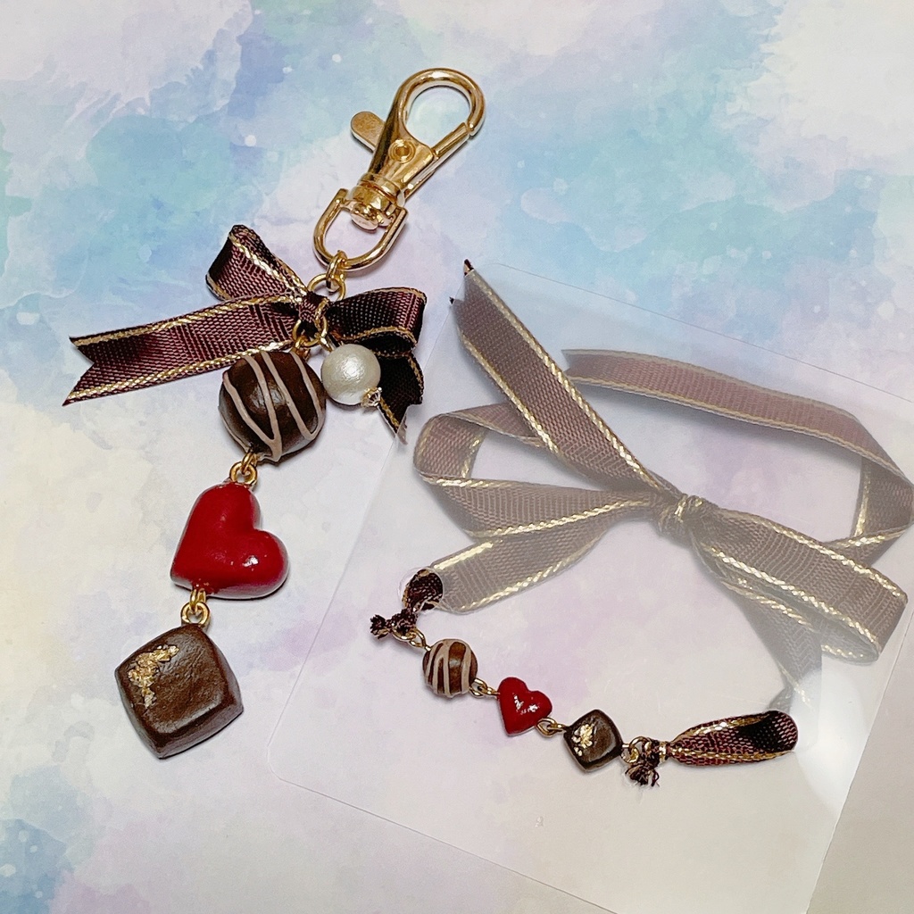 チョコチャームセット