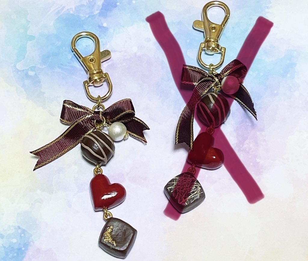 チョコチャーム（単品）