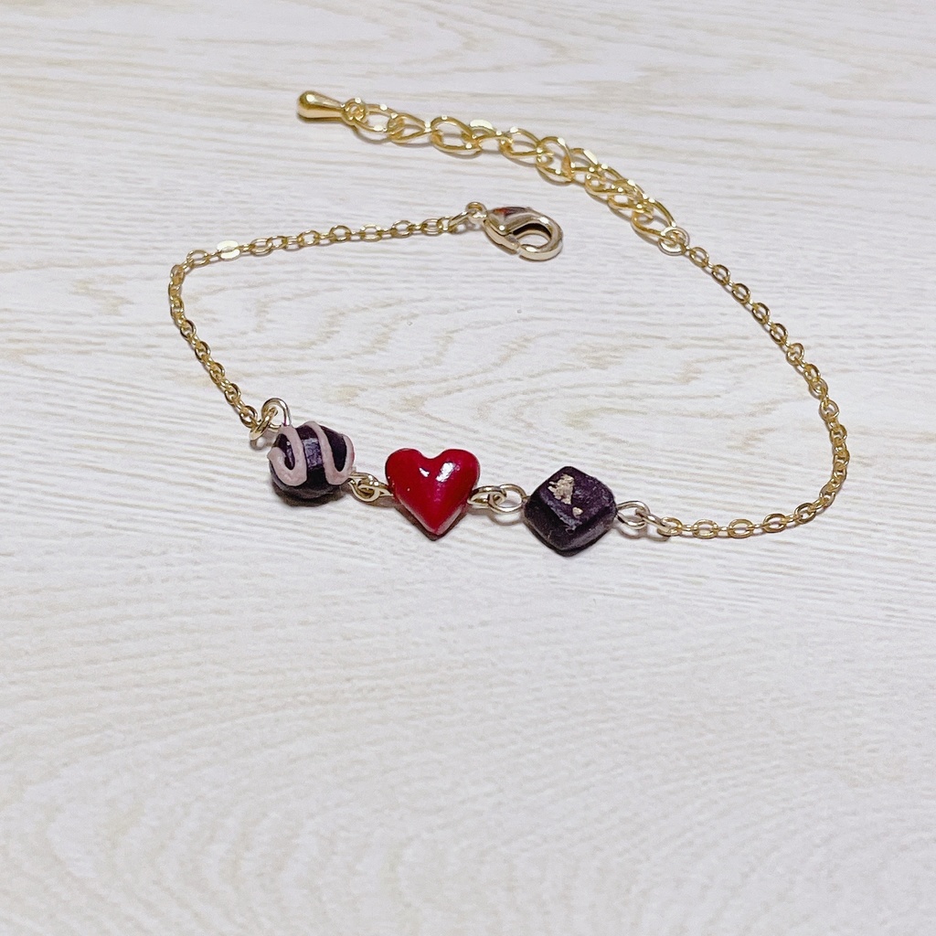 チョコネックレス（ぬい用）