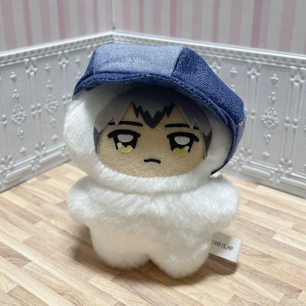 【リニューアル】ぬい用キャスケット