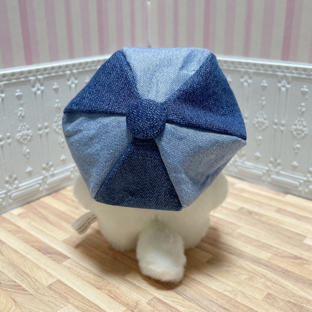 【リニューアル】ぬい用キャスケット