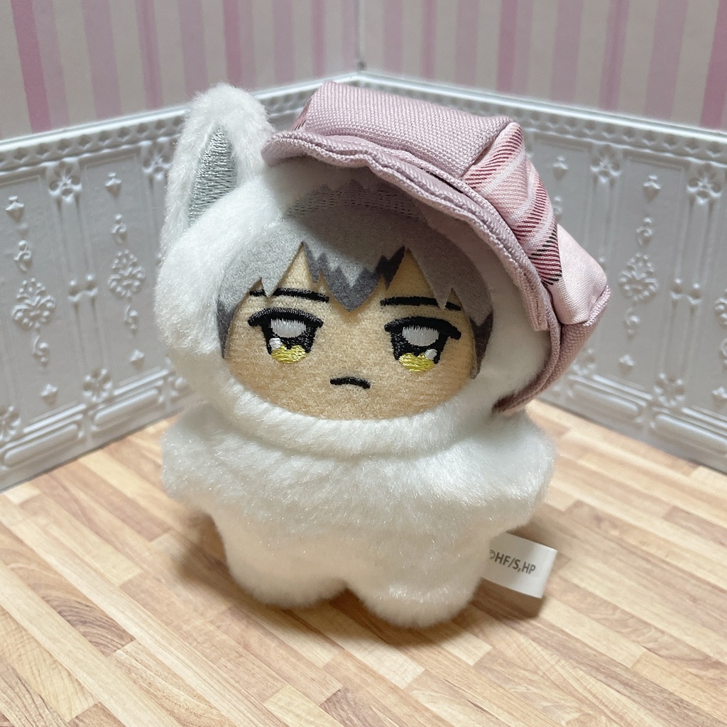 【リニューアル】ぬい用キャスケット